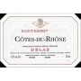 Delas Cotes-du-Rhone Saint-Esprit Rouge 2008 Front Label