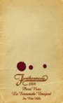 Furthermore  La Encantada Vineyard Pinot Noir 2008 Front Label