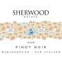 Sherwood Estate Pinot Noir (375ML half-bottle) 2008 Front Label