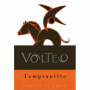Volteo Tempranillo 2007 Front Label