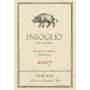 Tenuta di Biserno Campo di Sasso Insoglio del Cinghiale 2007 Front Label