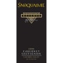 Snoqualmie Reserve Cabernet Sauvignon 2006 Front Label