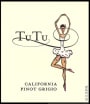 Pavi Wines Tutu Pinot Grigio 2010  Front Label