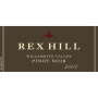 Rex Hill Willamette Valley Pinot Noir 2007 Front Label
