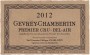 Domaine Philippe Charlopin-Parizot  Gevrey-Chambertin Premier Cru Bel Air 2012 Front Label