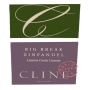 Cline Big Break Zinfandel 2007 Front Label