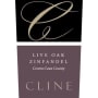 Cline Live Oak Zinfandel 2007 Front Label