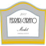 Ferrari-Carano Merlot 2007 Front Label