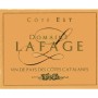 Domaine Lafage Vin du Pays Cote d'Est 2008 Front Label