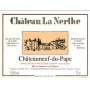 Chateau La Nerthe Chateauneuf-du-Pape Blanc 2007 Front Label