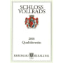 Schloss Vollrads Rheingau Riesling QbA 2008 Front Label