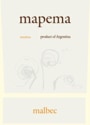 Mapema Malbec 2007 Front Label
