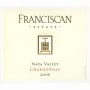 Franciscan Estate Chardonnay 2008 Front Label