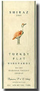 Turkey Flat Shiraz (375ML half-bottle) 2005 Front Label