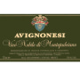 Avignonesi Vino Nobile di Montepulciano 2006 Front Label