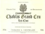 Jean-Claude Chatelain Chablis Grand Cru Les Clos 2014 Front Label