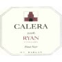 Calera Ryan Vineyard Pinot Noir 2006 Front Label