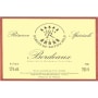 Domaines Barons de Rothschild Reserve Speciale Bordeaux Rouge 2008 Front Label