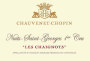 Chauvenet-Chopin Nuits-St. Georges Les Chaignots 2012 Front Label