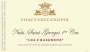 Chauvenet-Chopin Nuits-St. Georges Les Chaignots 2011 Front Label