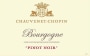Chauvenet-Chopin Bourgogne  Pinot Noir 2012 Front Label