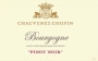 Chauvenet-Chopin Bourgogne  Pinot Noir 2013 Front Label