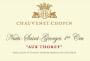 Chauvenet-Chopin Nuits St. Georges Aux Thorey 2013 Front Label