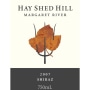 Hay Shed Hill Shiraz 2007 Front Label
