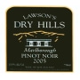 Lawson's Dry Hills Pinot Noir 2005 Front Label