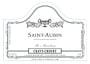 Chavy-Chouet Saint Aubin 2014 Front Label