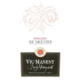 Viu Manent San Carlos Estate Malbec 2007 Front Label