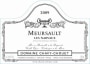 Chavy-Chouet Meursault Les Narvaux 2009 Front Label