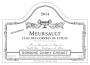 Chavy-Chouet Meursault Clos des Corvees de Citeau 2014 Front Label