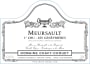 Chavy-Chouet Meursault Les Genevrieres Premier Cru 2014 Front Label