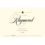 Raymond Reserve Selection Chardonnay 2008 Front Label