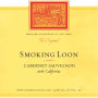 Smoking Loon Cabernet Sauvignon 2008 Front Label