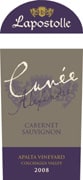 Lapostolle Cuvee Alexandre Cabernet Sauvignon 2008 Front Label