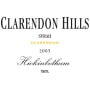 Clarendon Hills Hickinbotham Syrah 2005 Front Label