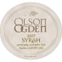 Olson Ogden Sonoma/Napa Syrah 2007 Front Label
