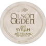 Olson Ogden Unti Vineyard Syrah 2007 Front Label