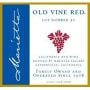 Marietta Cellars Old Vine Red Lot 50 Front Label