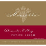 Marietta Cellars Petite Sirah 2006 Front Label