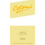 Bodega Colome Torrontes 2009 Front Label