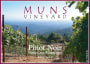 Muns Vineyard Pinot Noir 2012 Front Label