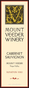Mount Veeder Winery Elevation 1550 Cabernet Sauvignon 2014 Front Label
