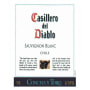 Casillero del Diablo Reserva Sauvignon Blanc 2009 Front Label