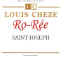 Louis Cheze Saint-Joseph Ro-Ree Blanc 2013 Front Label