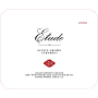Etude GBR Estate Red 2006 Front Label