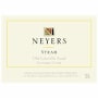 Neyers Syrah Sonoma Coast Old Lakeville Road 2008 Front Label