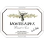 Montes Alpha Pinot Noir 2008 Front Label